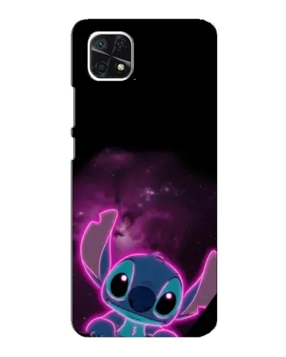 Чохол для Samsung Galaxy A22 5G з картинкою «Неоновий Stitch» Чохол для Samsung Galaxy A22 5G з картинкою «Неоновий Stitch»