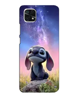 Чохол для Samsung Galaxy A22 5G з картинкою «Стіч на світанку» Чохол для Samsung Galaxy A22 5G з картинкою «Стіч на світанку»
