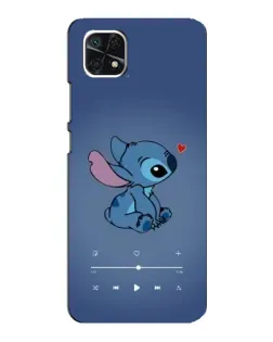 Чохол для Samsung Galaxy A22 5G з картинкою «Музичний Stitch» Чохол для Samsung Galaxy A22 5G з картинкою «Музичний Stitch»