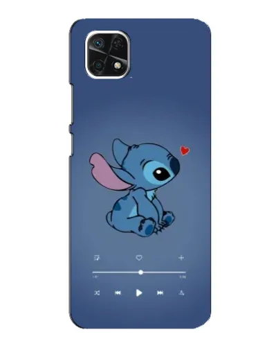 Чохол для Samsung Galaxy A22 5G з картинкою «Музичний Stitch» Чохол для Samsung Galaxy A22 5G з картинкою «Музичний Stitch»