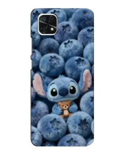 Чохол для Samsung Galaxy A22 5G з картинкою «Стіч та лохина» Чохол для Samsung Galaxy A22 5G з картинкою «Стіч та лохина»