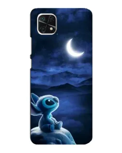 Чохол для Samsung Galaxy A22 5G з картинкою «Місячна ніч Стіча» Чохол для Samsung Galaxy A22 5G з картинкою «Місячна ніч Стіча»