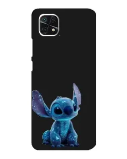 Чохол для Samsung Galaxy A22 5G з картинкою «Стіч на чорному» Чохол для Samsung Galaxy A22 5G з картинкою «Стіч на чорному»