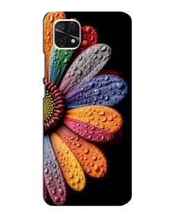 Чохол для Samsung Galaxy A22 5G з картинкою «Райдужна квітка» Чохол для Samsung Galaxy A22 5G з картинкою «Райдужна квітка»