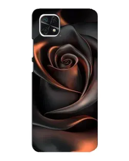 Чохол для Samsung Galaxy A22 5G з картинкою «Шовкова чорна троянда» Чохол для Samsung Galaxy A22 5G з картинкою «Шовкова чорна троянда»