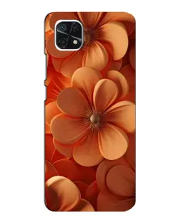 Чохол для Samsung Galaxy A22 5G з картинкою «Помаранчева макро квітка» Чохол для Samsung Galaxy A22 5G з картинкою «Помаранчева макро квітка»