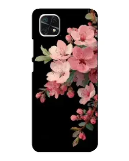Чохол для Samsung Galaxy A22 5G з картинкою «Рожева гілка сакури» Чохол для Samsung Galaxy A22 5G з картинкою «Рожева гілка сакури»