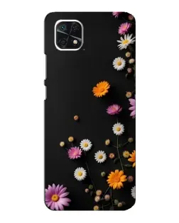 Чохол для Samsung Galaxy A22 5G з картинкою «Квіткова композиція» Чохол для Samsung Galaxy A22 5G з картинкою «Квіткова композиція»