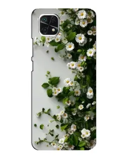 Чохол для Samsung Galaxy A22 5G з картинкою «Гілка дрібних білих квітів» Чохол для Samsung Galaxy A22 5G з картинкою «Гілка дрібних білих квітів»