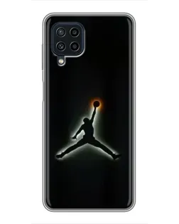 Чохол для Samsung Galaxy A22 з картинкою «Jordan Gradient Logo» Чохол для Samsung Galaxy A22 з картинкою «Jordan Gradient Logo»