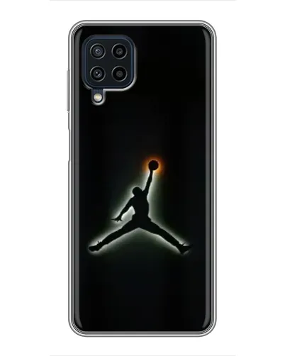 Чохол для Samsung Galaxy A22 з картинкою «Jordan Gradient Logo» Чохол для Samsung Galaxy A22 з картинкою «Jordan Gradient Logo»
