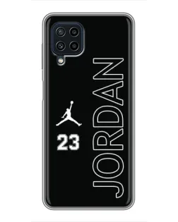 Чохол для Samsung Galaxy A22 з картинкою «Jordan Vertical»