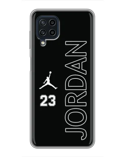 Чохол для Samsung Galaxy A22 з картинкою «Jordan Vertical» Чохол для Samsung Galaxy A22 з картинкою «Jordan Vertical»