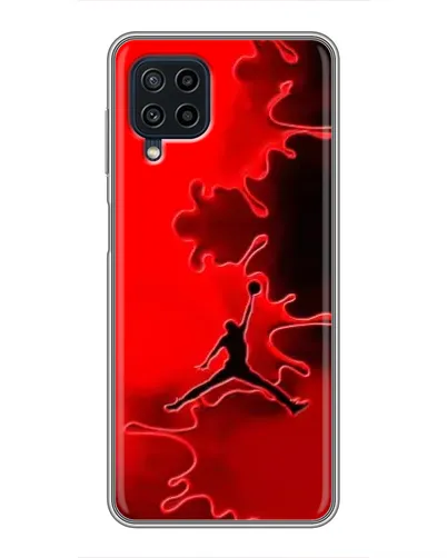 Чохол для Samsung Galaxy A22 з картинкою «Jordan Red Smoke» Чохол для Samsung Galaxy A22 з картинкою «Jordan Red Smoke»