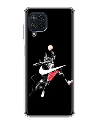 Чохол для Samsung Galaxy A22 з картинкою «Jordan Jumpman» Чохол для Samsung Galaxy A22 з картинкою «Jordan Jumpman»