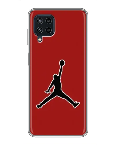 Чохол для Samsung Galaxy A22 з картинкою «Jordan Red Back» Чохол для Samsung Galaxy A22 з картинкою «Jordan Red Back»
