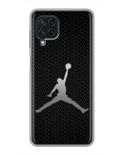 Чохол для Samsung Galaxy A22 з картинкою «Jordan Dark Carbon» Чохол для Samsung Galaxy A22 з картинкою «Jordan Dark Carbon»