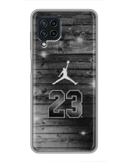Чохол для Samsung Galaxy A22 з картинкою «Jordan Carbon 23»