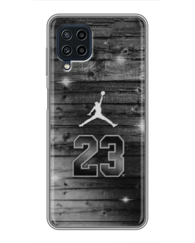 Чохол для Samsung Galaxy A22 з картинкою «Jordan Carbon 23» Чохол для Samsung Galaxy A22 з картинкою «Jordan Carbon 23»