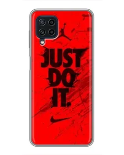 Чохол для Samsung Galaxy A22 з картинкою «Nike Just Do It»