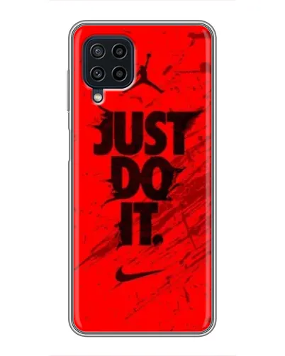 Чохол для Samsung Galaxy A22 з картинкою «Nike Just Do It» Чохол для Samsung Galaxy A22 з картинкою «Nike Just Do It»