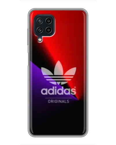 Чохол для Samsung Galaxy A22 з картинкою «Adidas Red Neon» Чохол для Samsung Galaxy A22 з картинкою «Adidas Red Neon»