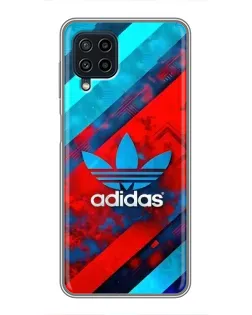 Чохол для Samsung Galaxy A22 з картинкою «Абстракція Adidas» Чохол для Samsung Galaxy A22 з картинкою «Абстракція Adidas»