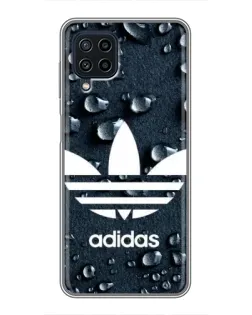 Чохол для Samsung Galaxy A22 з картинкою «Adidas Trefoil Blue» Чохол для Samsung Galaxy A22 з картинкою «Adidas Trefoil Blue»