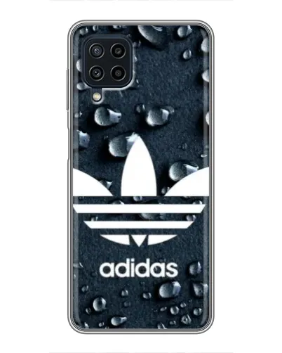Чохол для Samsung Galaxy A22 з картинкою «Adidas Trefoil Blue» Чохол для Samsung Galaxy A22 з картинкою «Adidas Trefoil Blue»