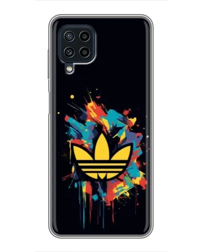 Чохол для Samsung Galaxy A22 з картинкою «Adidas Splash» Чохол для Samsung Galaxy A22 з картинкою «Adidas Splash»