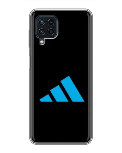 Чохол для Samsung Galaxy A22 з картинкою «Adidas Cyan Logo» Чохол для Samsung Galaxy A22 з картинкою «Adidas Cyan Logo»