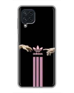 Чохол для Samsung Galaxy A22 з картинкою «Adidas Hands»