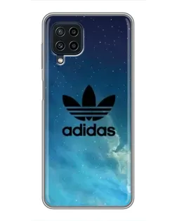 Чохол для Samsung Galaxy A22 з картинкою «Adidas Stone Logo»