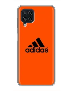 Чохол для Samsung Galaxy A22 з картинкою «Adidas Ukraine»