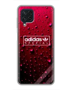 Чохол для Samsung Galaxy A22 з картинкою «Adidas Gold Marble»