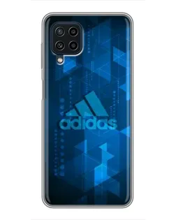 Чохол для Samsung Galaxy A22 з картинкою «Adidas Sport Art»
