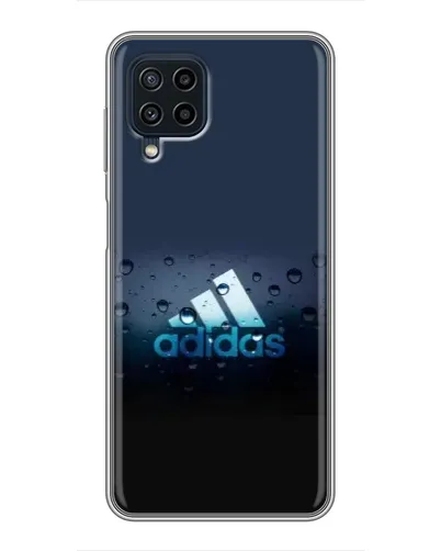 Чохол для Samsung Galaxy A22 з картинкою «Adidas Water Drops» Чохол для Samsung Galaxy A22 з картинкою «Adidas Water Drops»