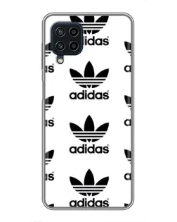 Чохол для Samsung Galaxy A22 з картинкою «Adidas Pattern»