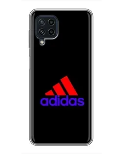 Чохол для Samsung Galaxy A22 з картинкою «Класичний Adidas»
