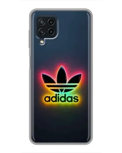 Чохол для Samsung Galaxy A22 з картинкою «Неоновий Adidas» Чохол для Samsung Galaxy A22 з картинкою «Неоновий Adidas»