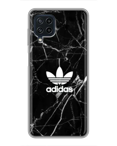 Чохол для Samsung Galaxy A22 з картинкою «Білий мармур Adidas» Чохол для Samsung Galaxy A22 з картинкою «Білий мармур Adidas»