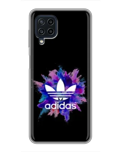 Чохол для Samsung Galaxy A22 з картинкою «Вибух фарб Adidas» Чохол для Samsung Galaxy A22 з картинкою «Вибух фарб Adidas»