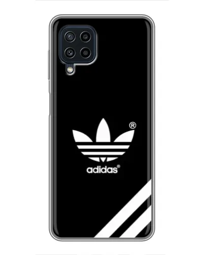 Чохол для Samsung Galaxy A22 з картинкою «Adidas з діагональними смугами» Чохол для Samsung Galaxy A22 з картинкою «Adidas з діагональними смугами»