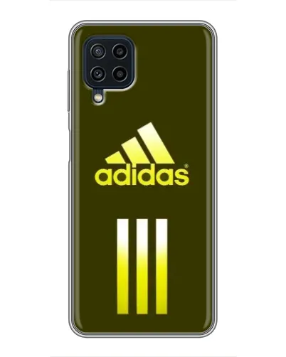 Чохол для Samsung Galaxy A22 з картинкою «Оливковий градієнт Adidas» Чохол для Samsung Galaxy A22 з картинкою «Оливковий градієнт Adidas»