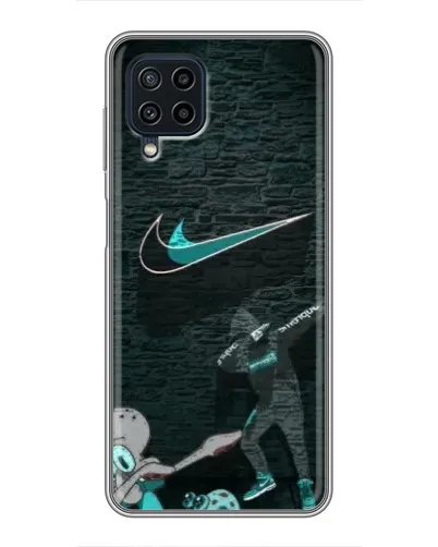 Чохол для Samsung Galaxy A22 з картинкою «Спортивний арт Nike»