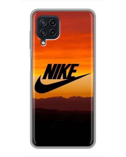 Чохол для Samsung Galaxy A22 з картинкою «Nike — вечірній горизонт»