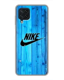Чохол для Samsung Galaxy A22 з картинкою «Блакитне дерево Nike»