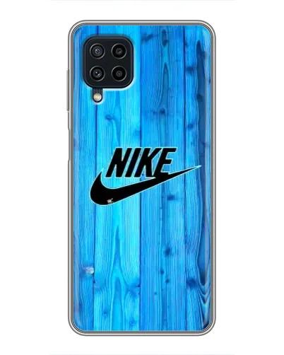 Чохол для Samsung Galaxy A22 з картинкою «Блакитне дерево Nike»