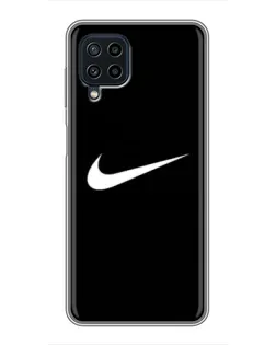 Чохол для Samsung Galaxy A22 з картинкою «Мінімалістичний Найк» Чохол для Samsung Galaxy A22 з картинкою «Мінімалістичний Найк»