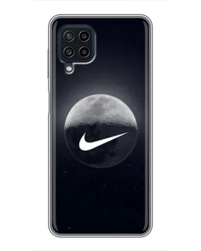 Чохол для Samsung Galaxy A22 з картинкою «Nike у стилі графіті»
